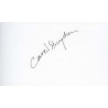 Carel Struycken Autograph Signature Card