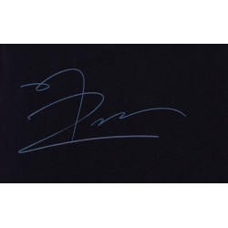 Rob Zombie Autograph...
