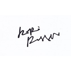 Keri Russell Signature...