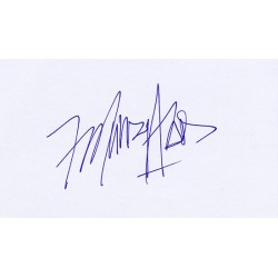 F. Murray Abraham Signature...
