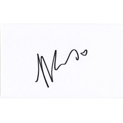 Nancy Allen Autograph...