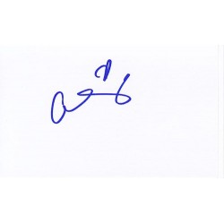 Alicia Silverstone Signature